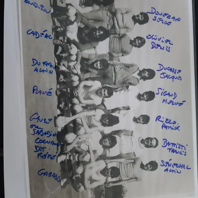 Les premiers juniors