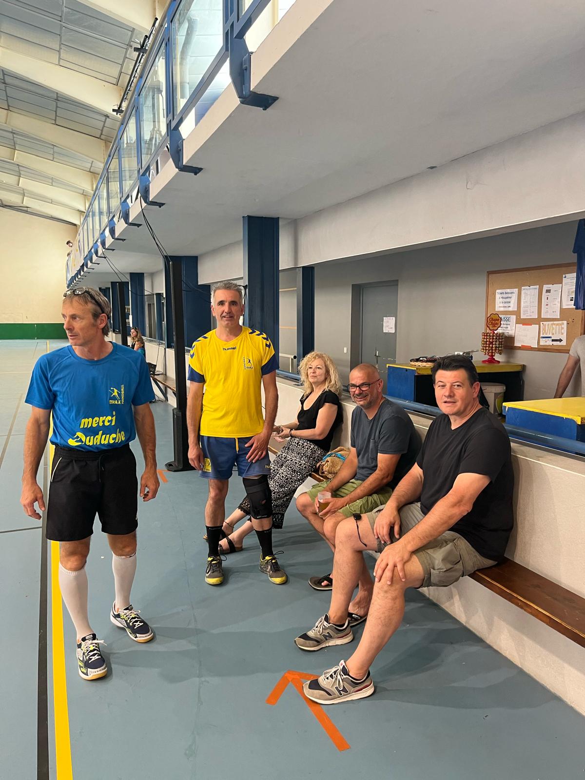 Premiers joueurs montés en Pré-nationale