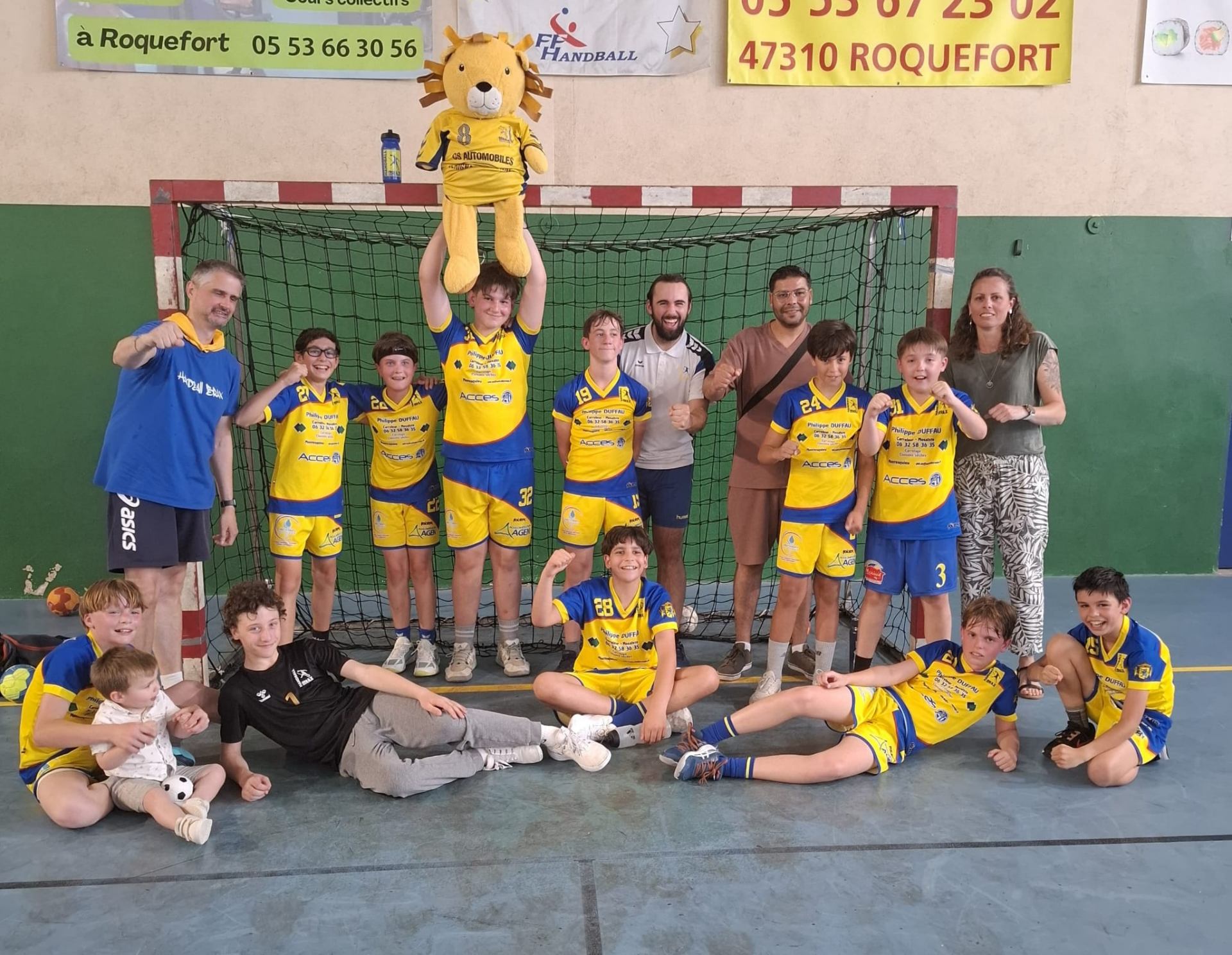 Moins de 13 Garçons