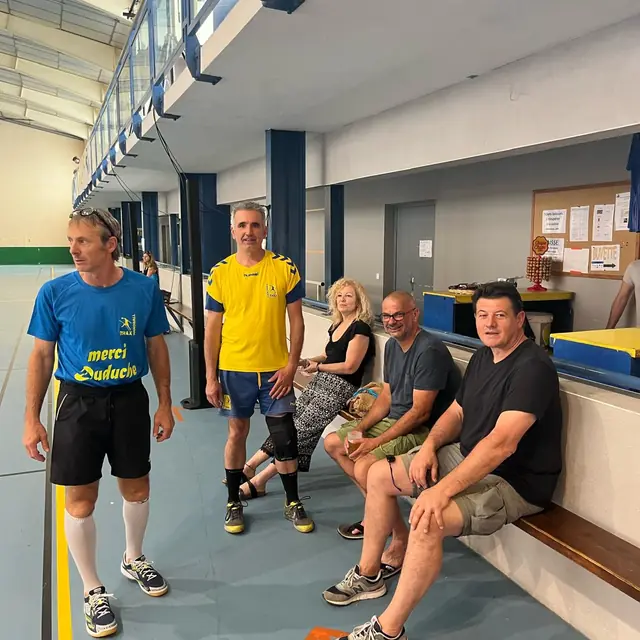 Premiers joueurs montés en Pré-nationale